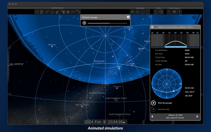 Redshift 9 Premium - Astronomy Screenshot