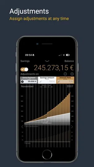 Capture d'écran de MarkMoneyPro3 sur iPhone 6