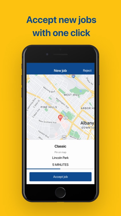 DriveNY: Driver app