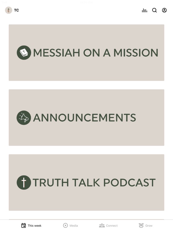 Screenshot #4 pour Truth Church of Calgary