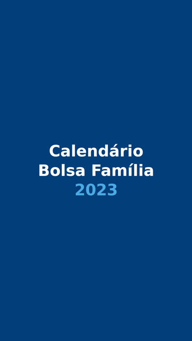 Calendário Bolsa Família 2024 Screenshot