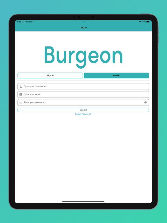 ‎Burgeon Screenshot
