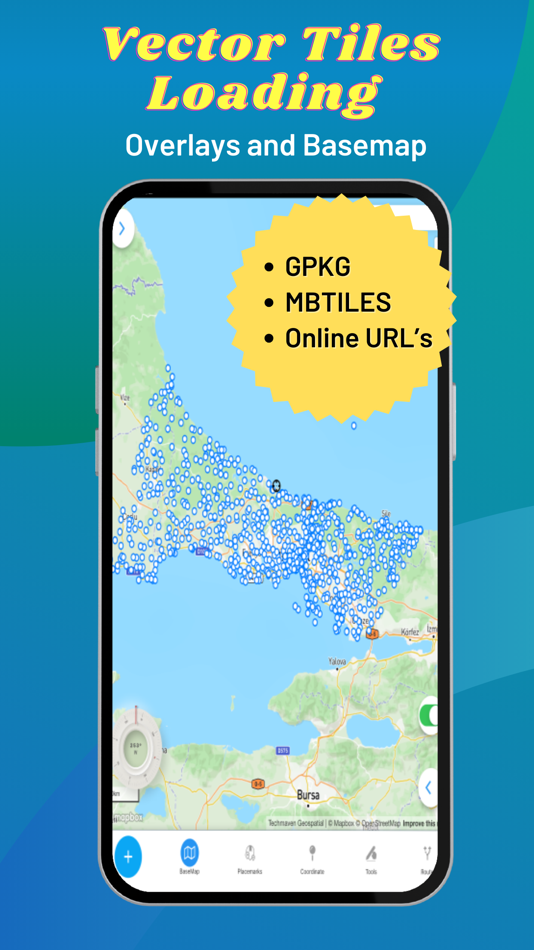 #2. Map Data Explorer (iOS) 由: Tech Maven GeoSpatial LLC