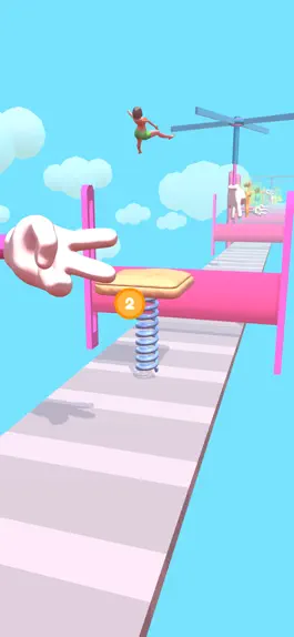 Game screenshot Jumping Bed apk
