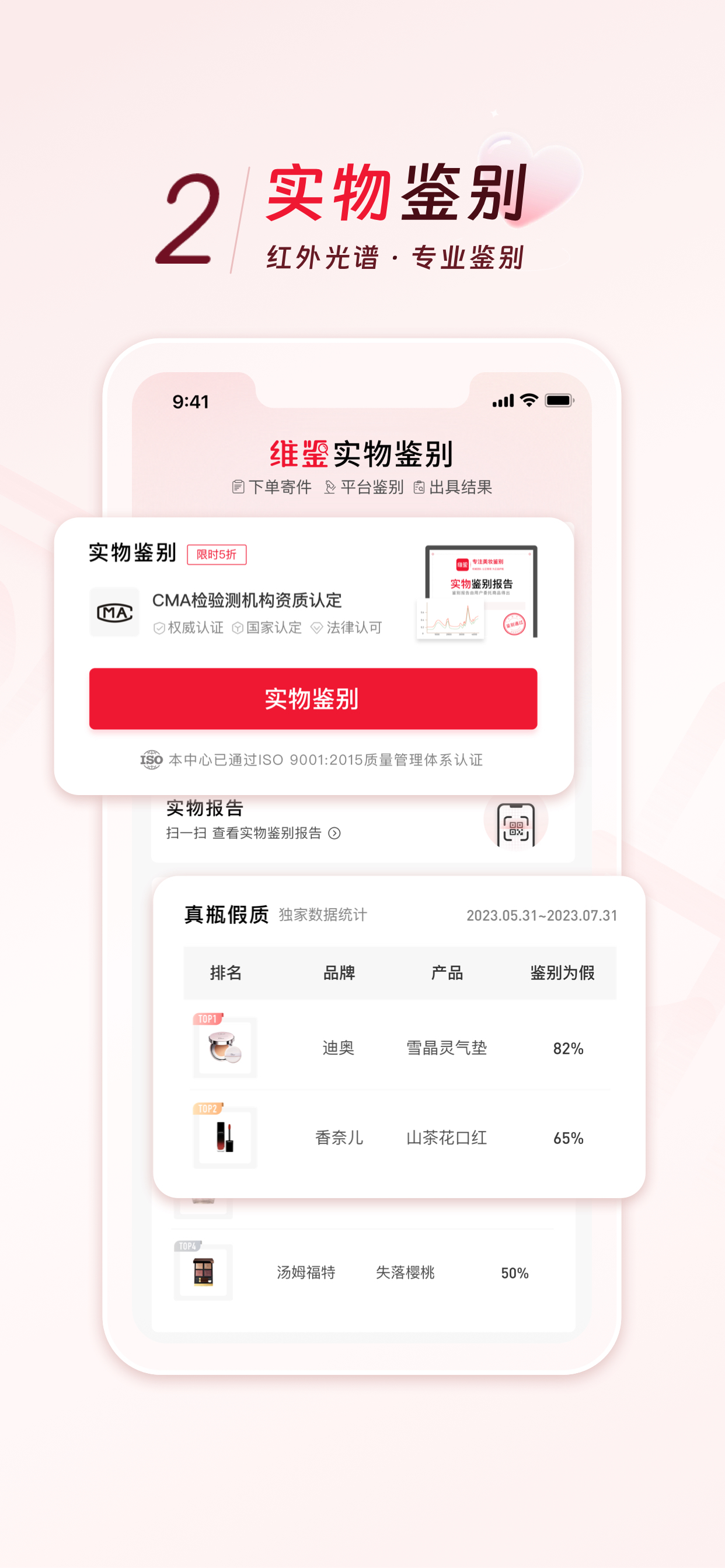 维鉴-专业美妆鉴别