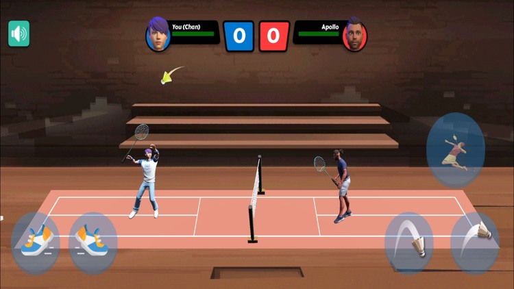 Badminton 2D