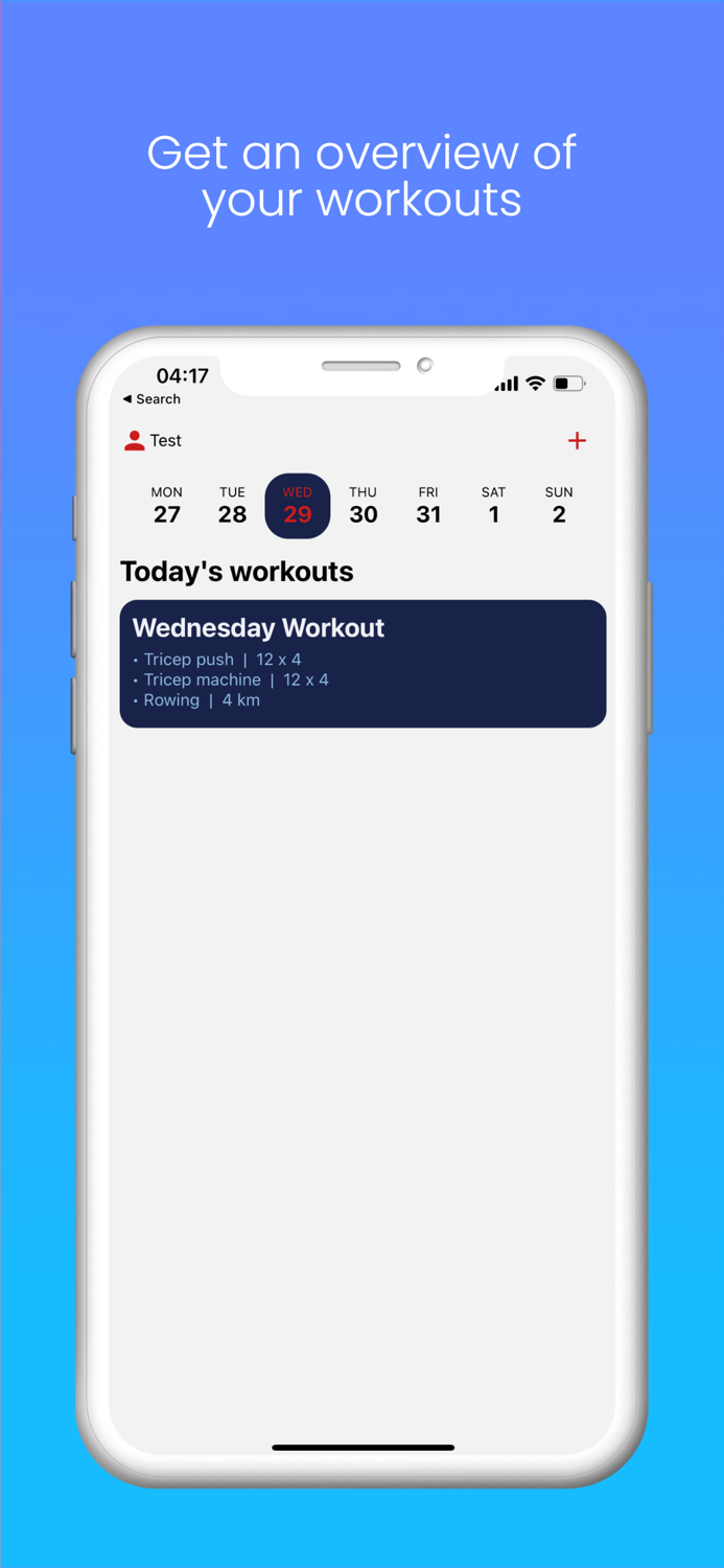 Traine - Simple Workouts