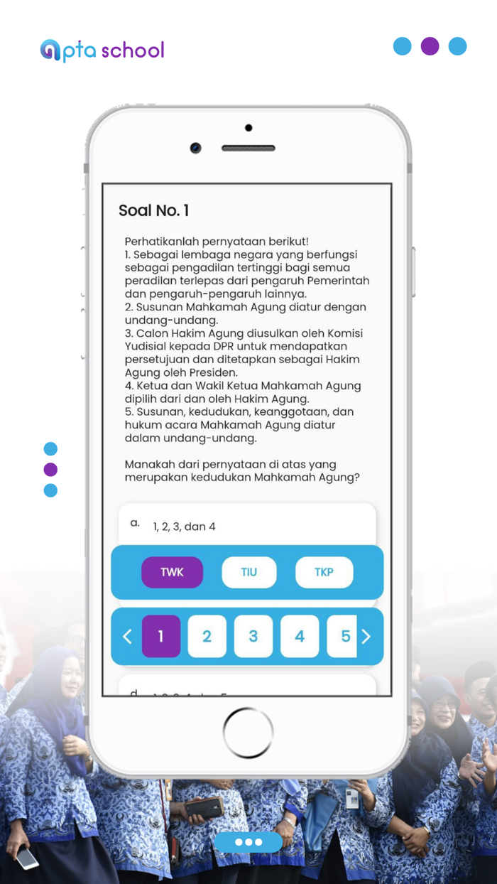 Bimbel BUMN - Apta School