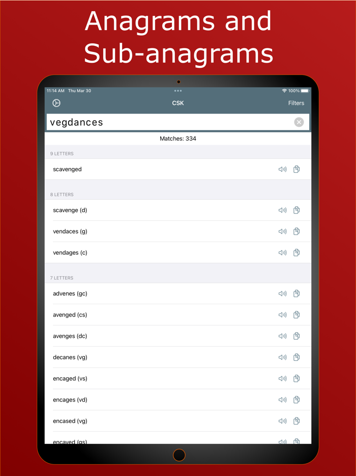 Crossword Solver King