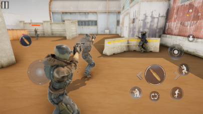 Screenshot #2 pour Army Battle Shooting Games 3d