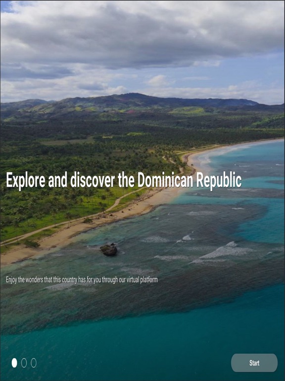 DR Virtual Tour iPad screenshot 1 - Travel app