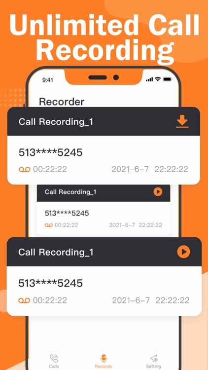 Phone Call Recorder App Pro