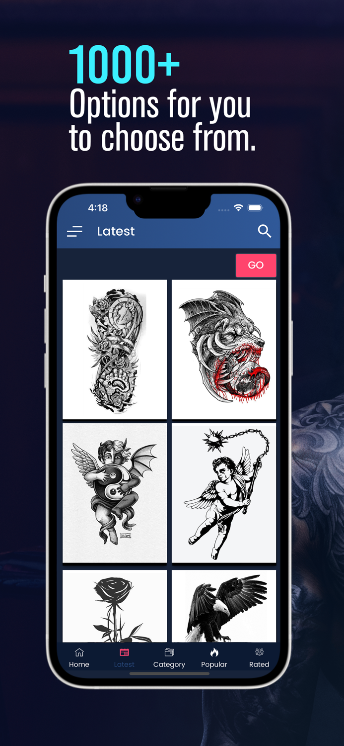 Tattoo Designs - App