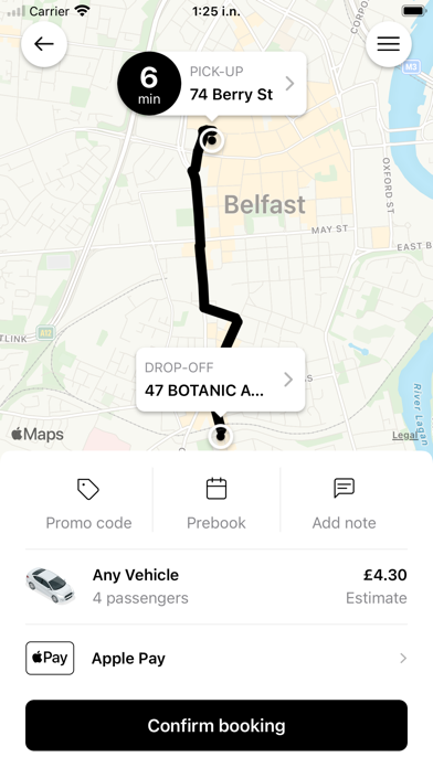 fonaCAB Belfastのおすすめ画像3