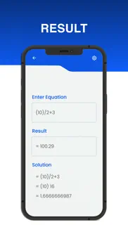 order of operations calculator iphone screenshot 4