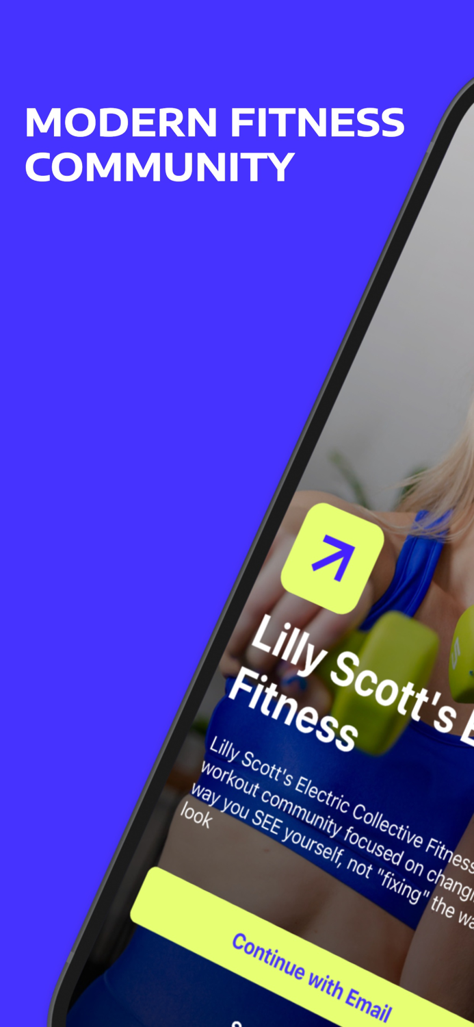Lilly Scotts EC Fitness