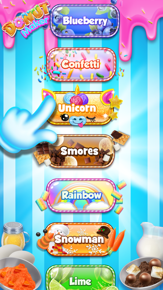 #6. Donut Maker - Cooking Chef Fun (iOS) 由: Brainfull, LLC