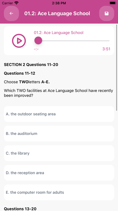 IELTS daily Screenshot