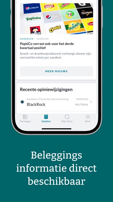 Van Lanschot Kempen Beleggen Screenshot