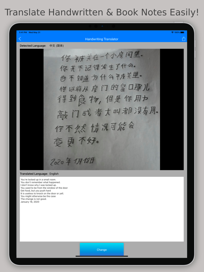Best Handwriting Translator