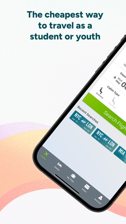 StudentUniverse: Cheap Travel screenshot-0