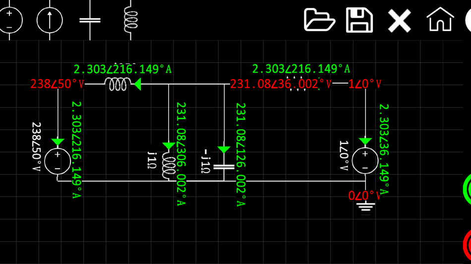 #5. AC Circuit Analyzer (iOS) 由: Paul Moat