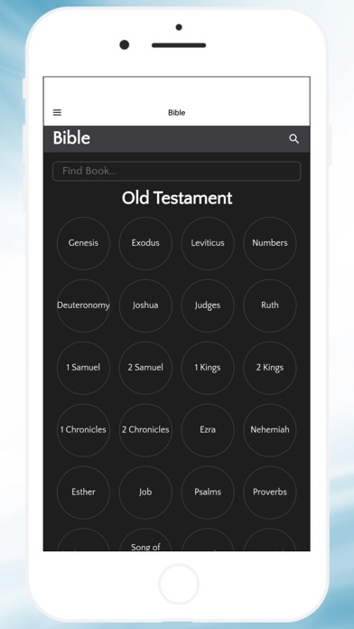Daily Bible Verse Reading Screenshot