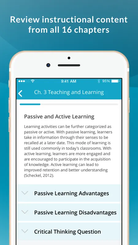 Certified Nurse Educator Exam screenshot 3 of 5
