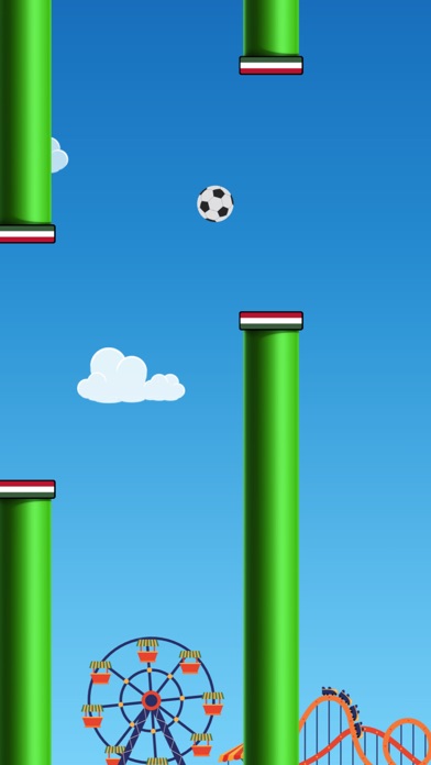 Screenshot #3 pour Flappy Euro Ball 2024