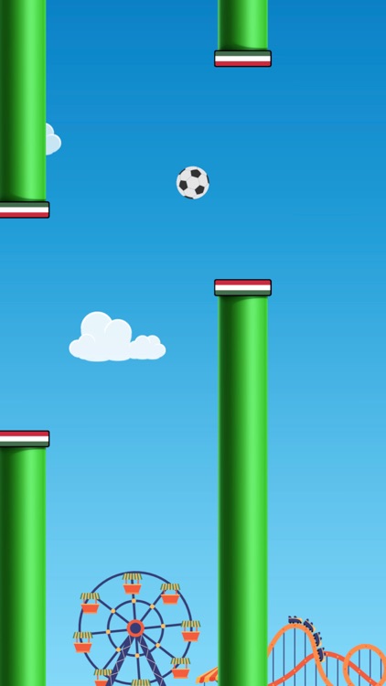 Flappy Euro Ball 2024
