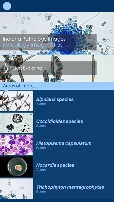 Mycology Image Atlas Screenshot