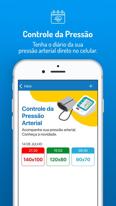 Saúde Naval Screenshot