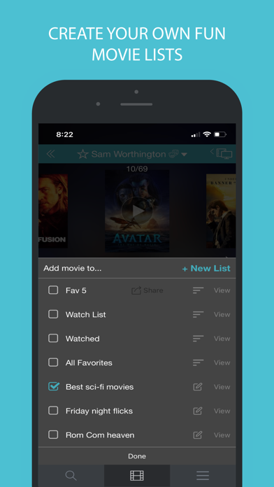 Snozzberry - movies & tv shows Screenshot