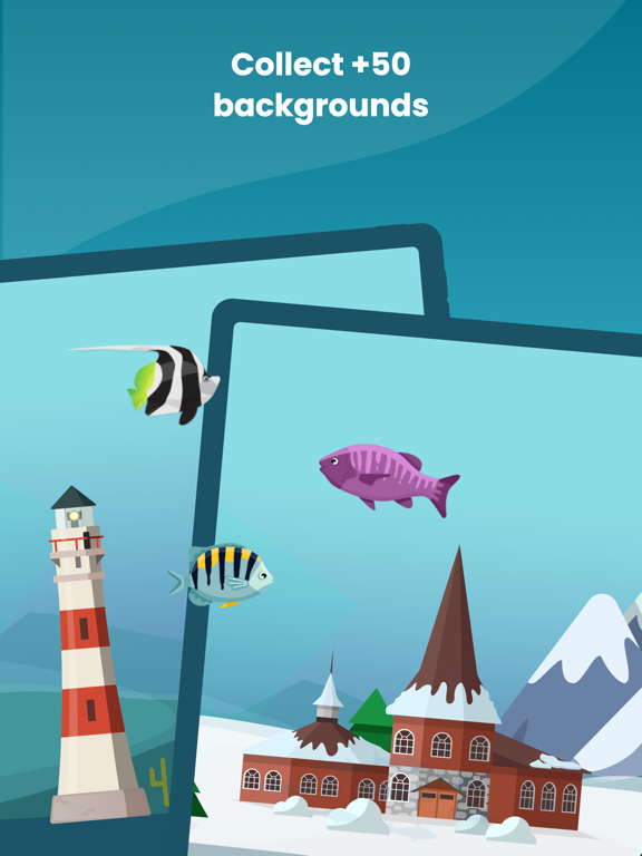 Drink Water Aquarium iPad screenshot 5 - Health & Fitness app