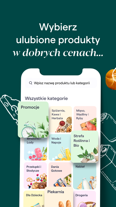 delio - supermarket online Screenshot
