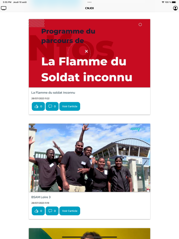 Screenshot #5 pour CNJOI