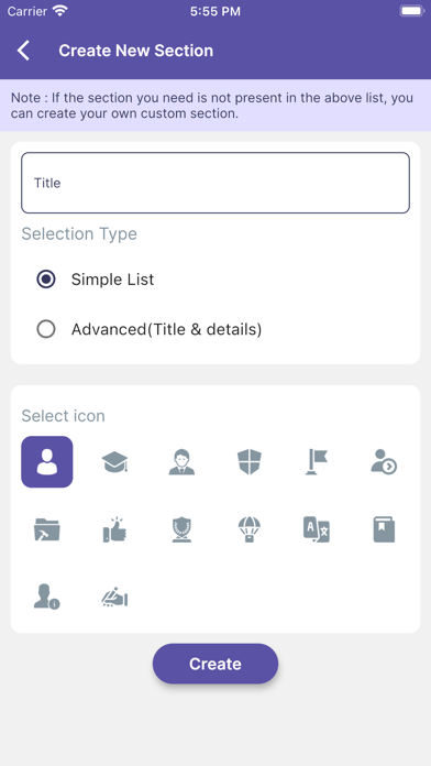 Resume Maker, CV Templates Screenshot