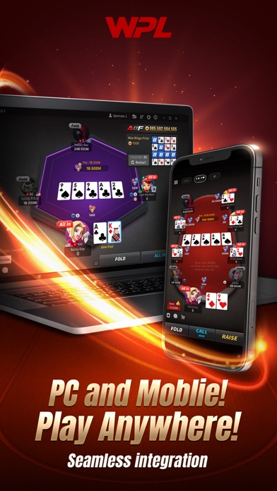 WPL(World Poker League) Screenshot