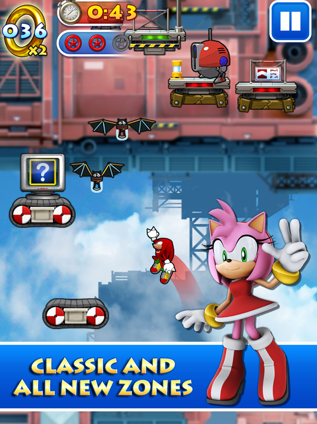 ‎Sonic Jump™ Screenshot