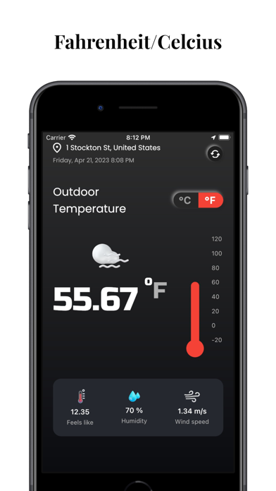 Ultimate Thermomether Screenshot