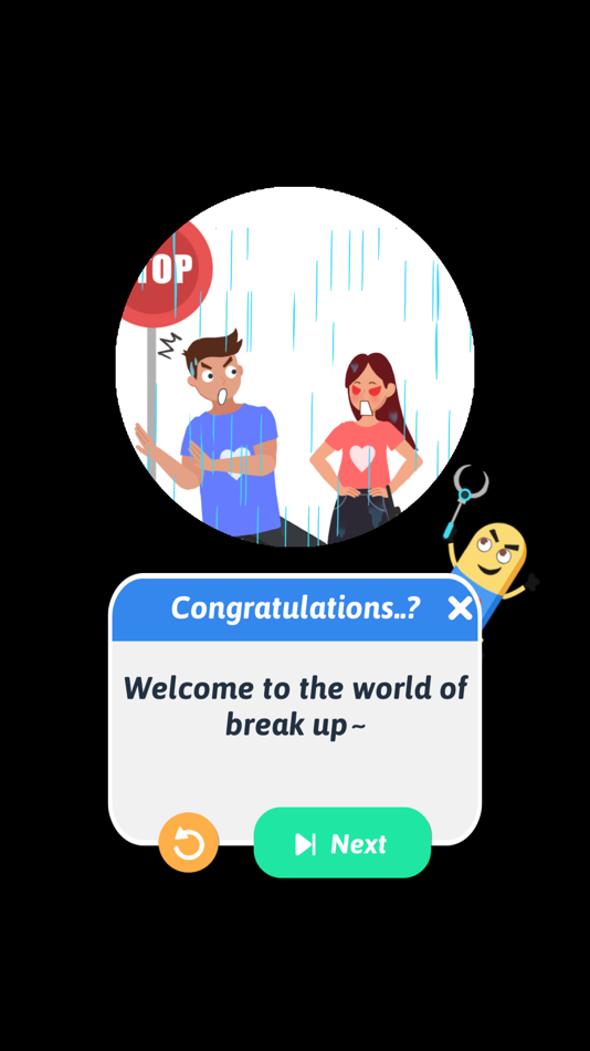 #5. Breakup Master (iOS) Bởi: MNMFUN