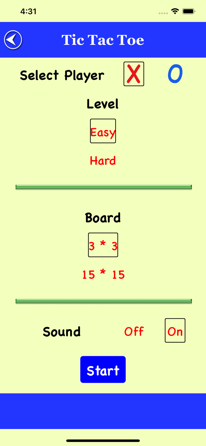 Tic-Tac-Toe-Primosoft