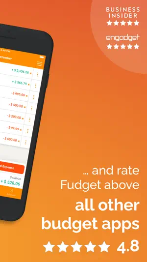 Fudget: Monthly Budget Planner screenshot 2
