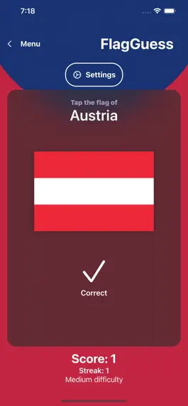 Game screenshot FlagGuess hack
