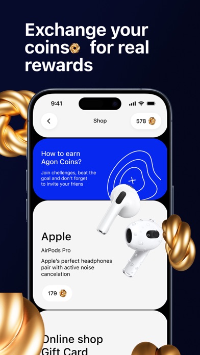 AGON | fitness & rewards Screenshot