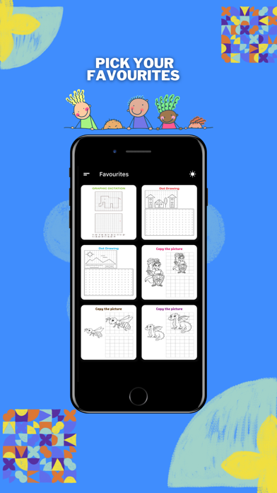 Art Worksheet Screenshot