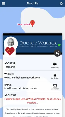 Game screenshot Healthy Heart Network apk