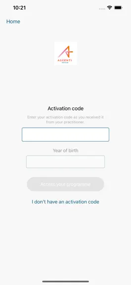 Game screenshot Ascenti Physio apk