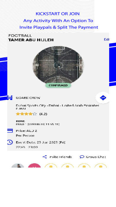 uDare - We Match. You Play. Screenshot