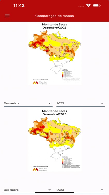 Monitor de Secas screenshot-3